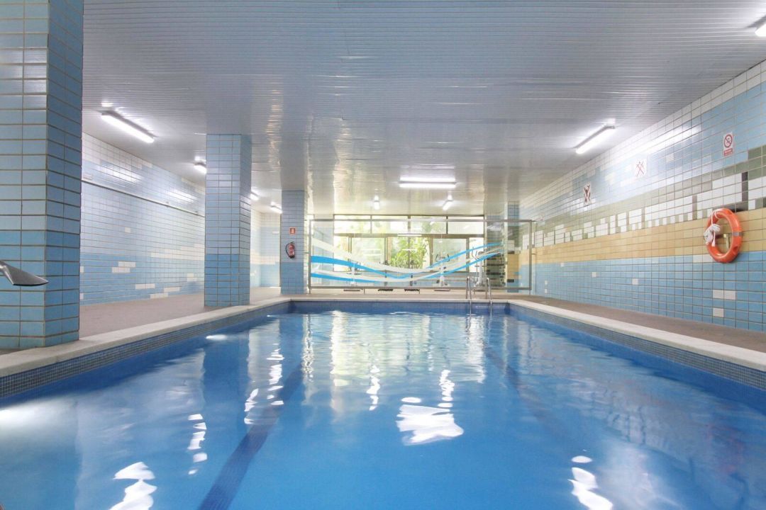 Indoor Swimming Pool Hotel Gran Garbi Lloret De Mar Holidaycheck Costa Brava Spanien