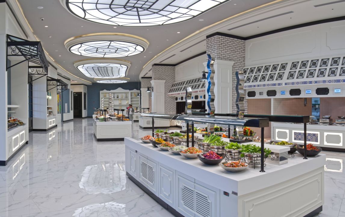 &quot;Restaurant/Buffet&quot; Sueno Hotels Deluxe Belek (Belek) • HolidayCheck