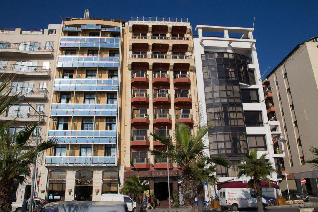 "Hotel von außen" 115 The Strand Hotel & Suites (Gzira) • HolidayCheck