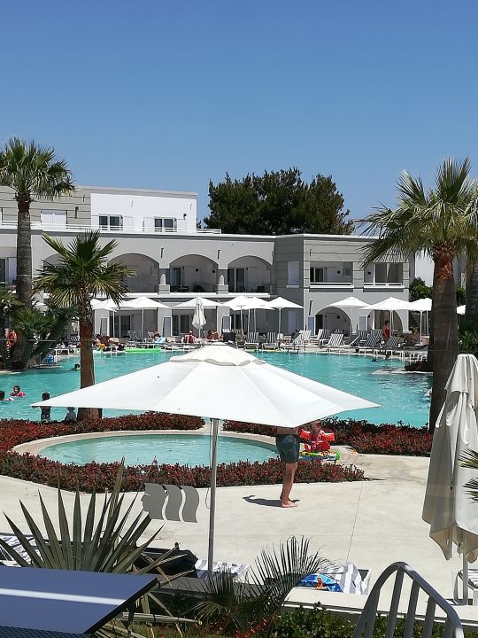 Pool Mitsis Rodos Village Beach Hotel Spa Kiotari HolidayCheck Rhodos Griechenland