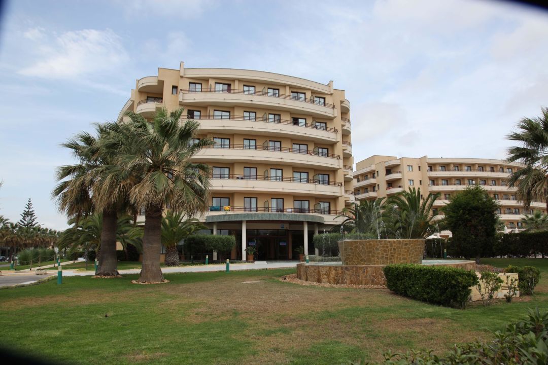 "Frontal" allsun Hotel Orient Beach (Sa Coma ...