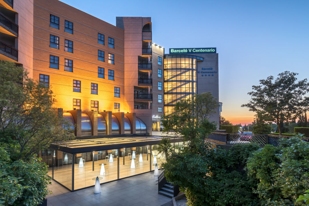 "Außenansicht" Barceló Cáceres V Centenario (Caceres) • HolidayCheck