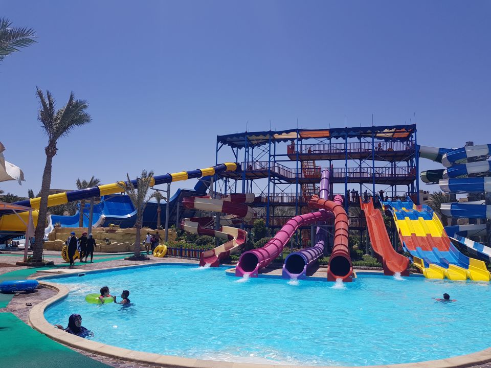 "Pool" Hawaii Le Jardin Aqua Park Resort (Hurghada) • HolidayCheck