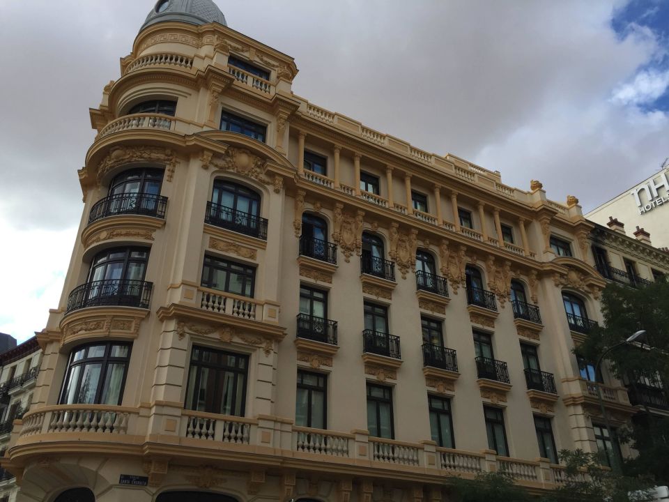  Au enansicht Hotel Sardinero Madrid Madrid HolidayCheck Madrid 