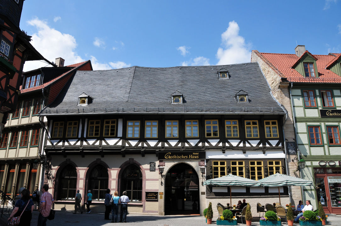 Thb Travel Charme Hotel Gothisches Haus In Wernigerode