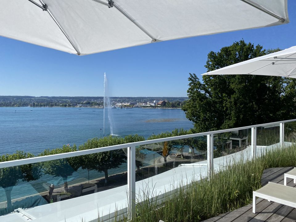 "Ausblick" RIVA - Das Hotel Am Bodensee (Konstanz) • HolidayCheck ...