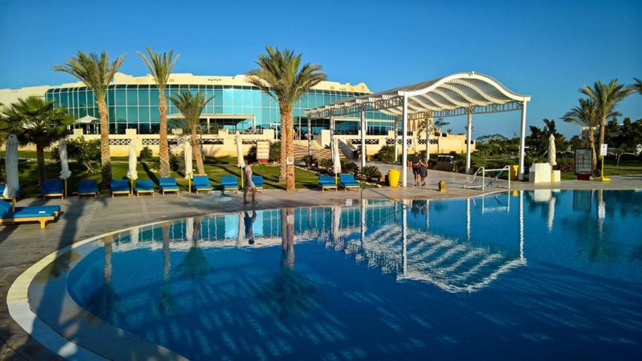 "Hauptpool Und Hauptgebäude" Hotel Hilton Marsa Alam Nubian Resort ...