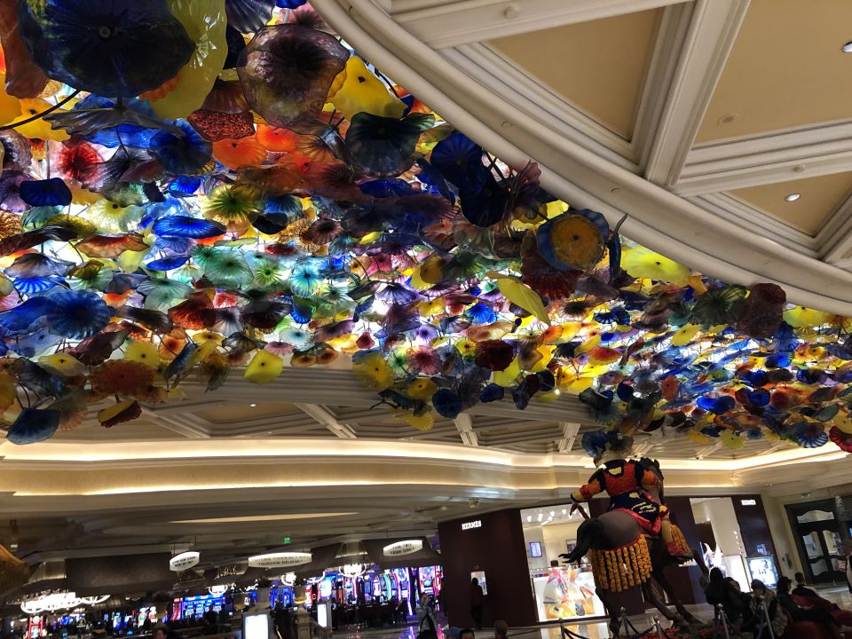 Lobby Hotel Bellagio Las Vegas Holidaycheck Nevada Usa