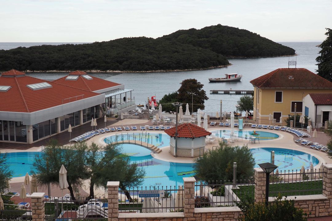 "Swimmingpool am Restaurant" Resort Belvedere Hotel & Apartments (Vrsar