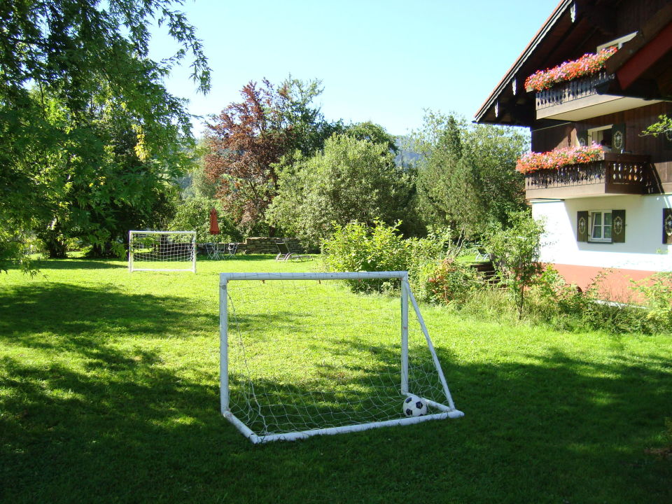 "Spielbereich im Garten" Hotel Mühlenhof (Oberstaufen