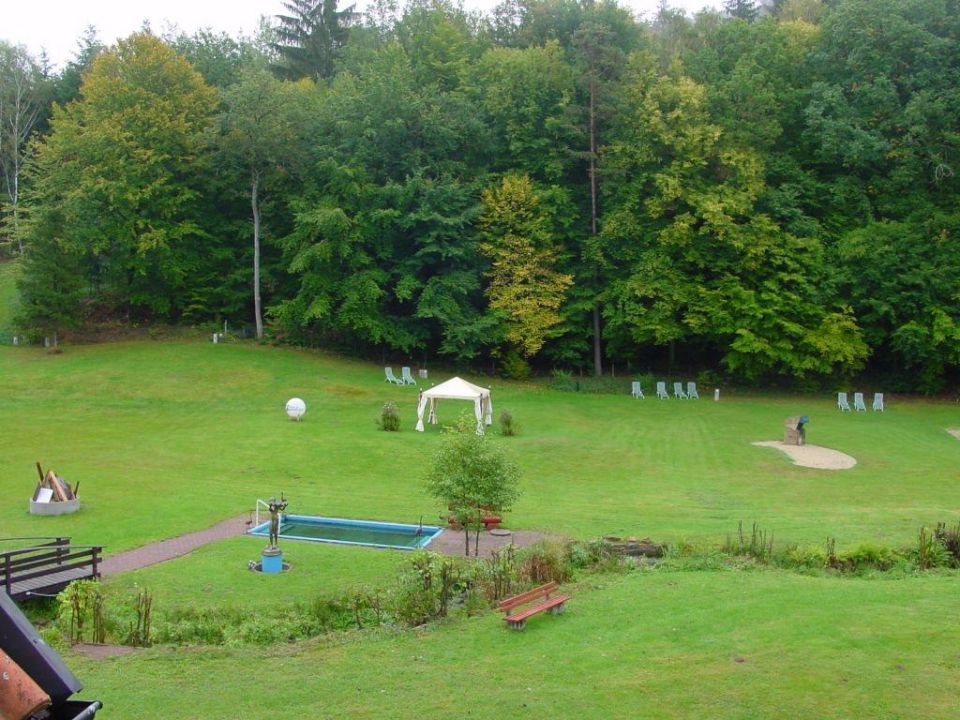 "Gartenanlage" Hotel Im Krummbachtal (Schönau an der Brend