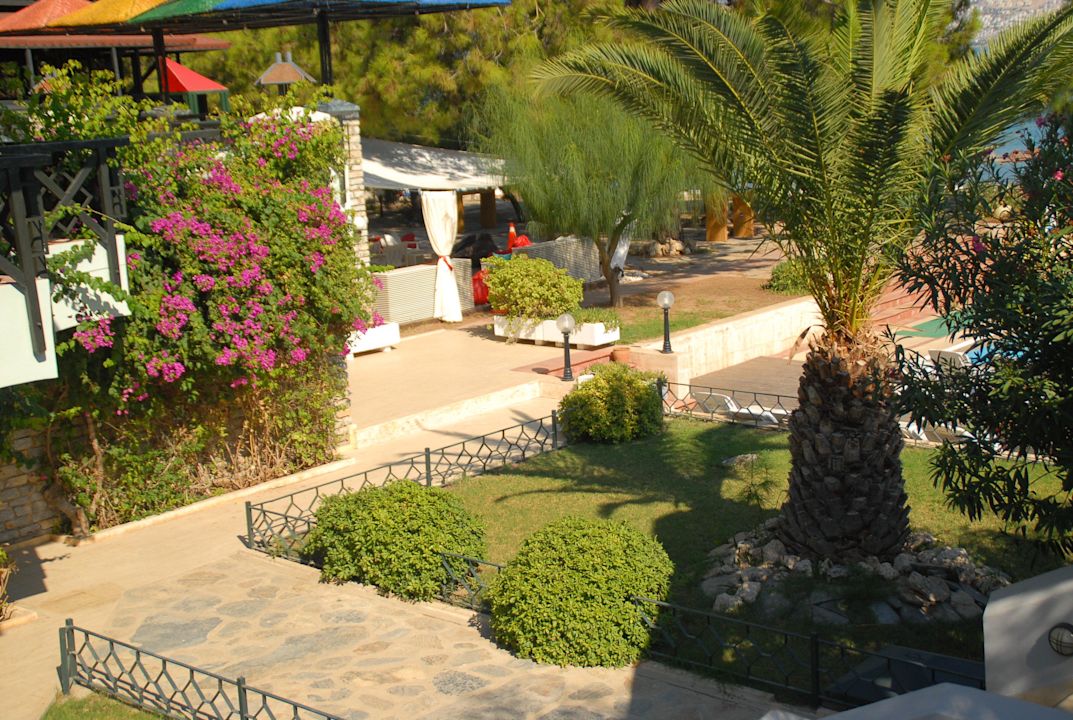 "Garten" Patio Beach Club existiert