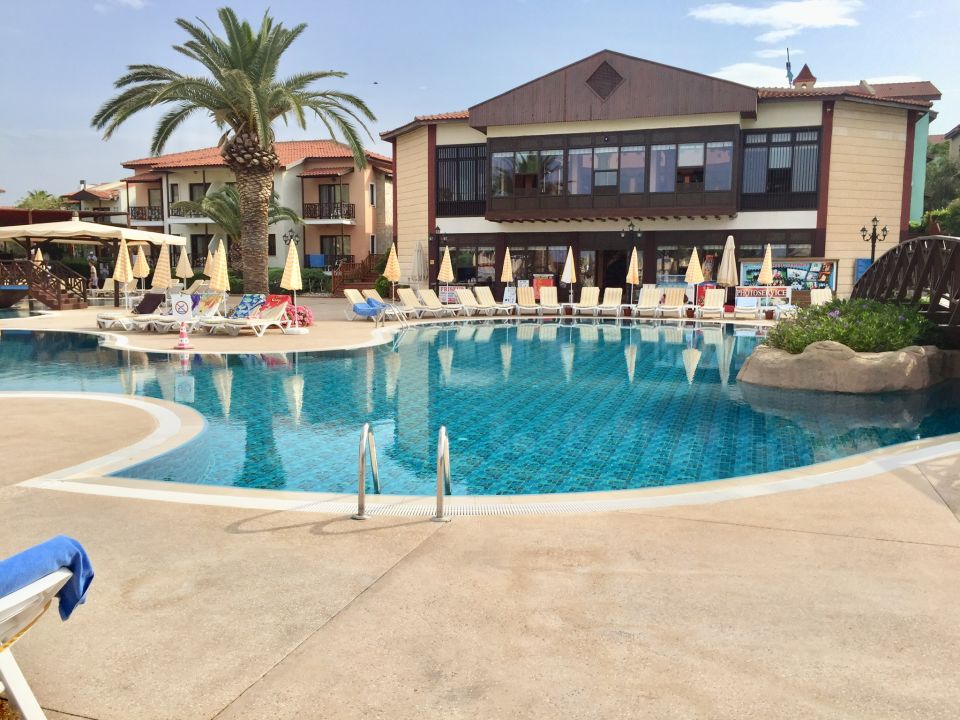 "Pool" Hotel Club Gypsophila Holiday Village (Okurcalar) • HolidayCheck