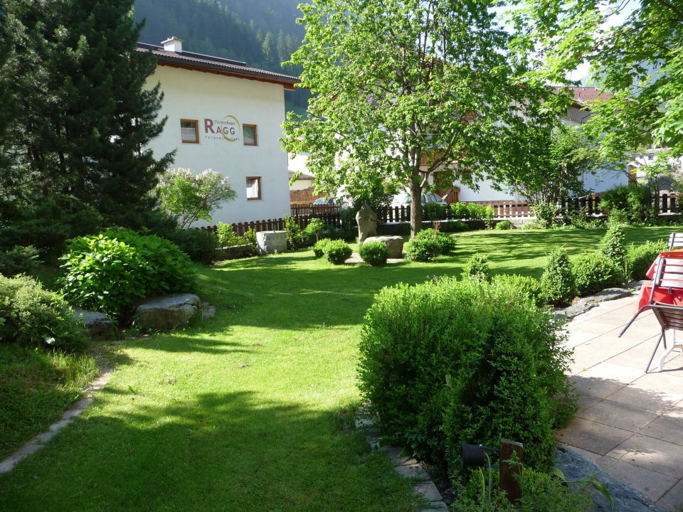 "Gepflegter Garten" Hotel Kaunertalerhof (Kaunertal