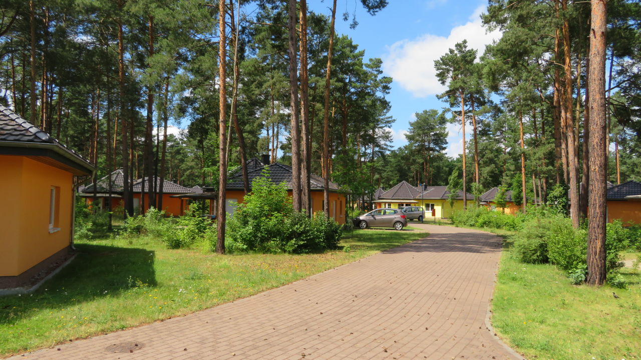 "Außenansicht" Familienpark Senftenberger See (Großkoschen