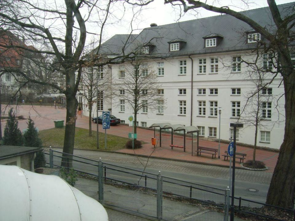 Blick Aus Fenster Haus Germania Bad Salzuflen Holidaycheck