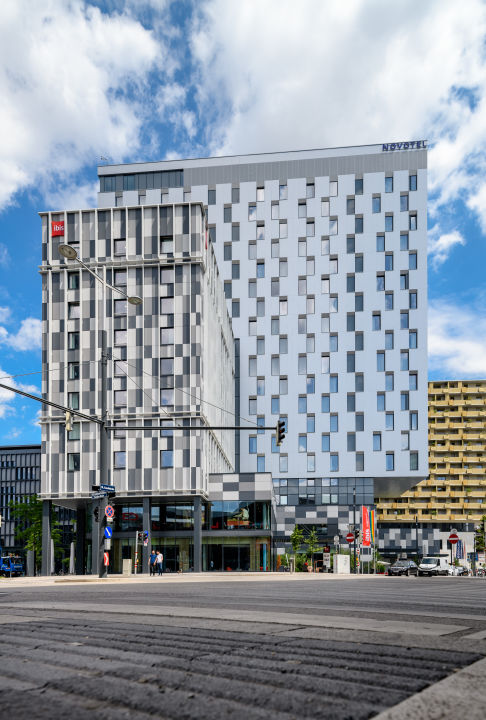 "Außenansicht" Novotel Wien Hauptbahnhof (Wien) • HolidayCheck (Wien ...