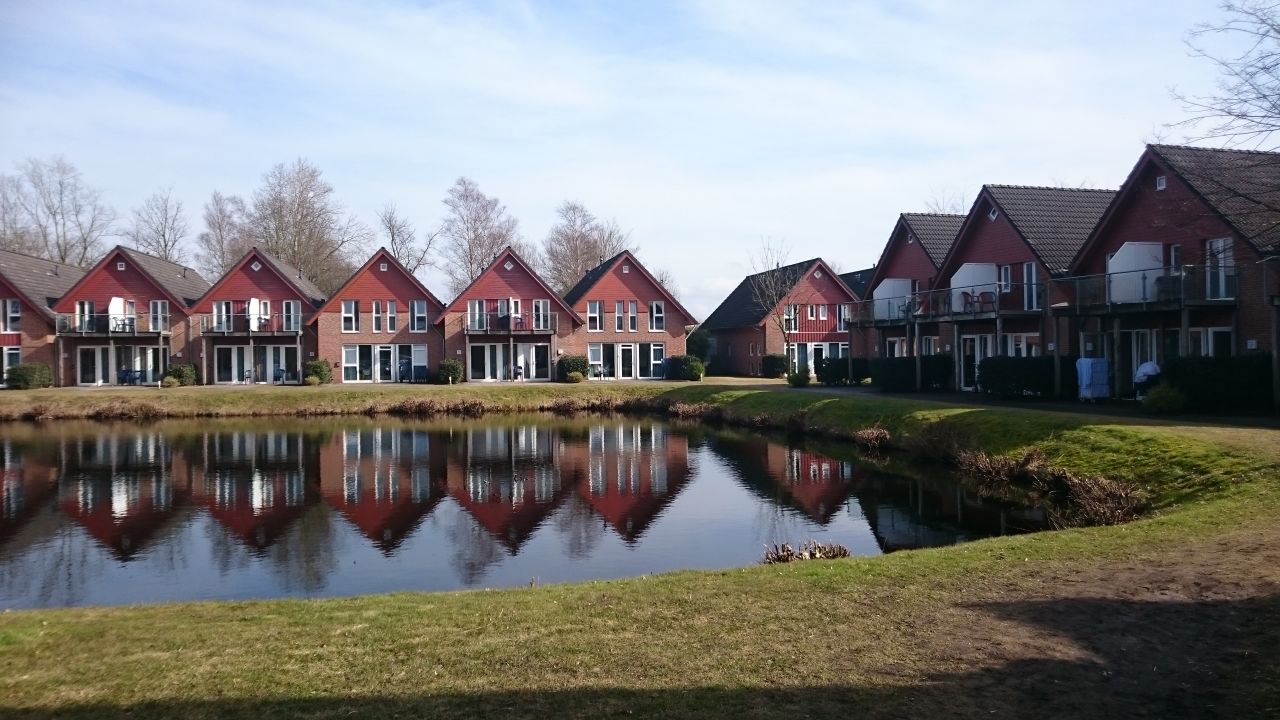 "Außenansicht" Eurostrand Resort Lüneburger Heide (Fintel ...