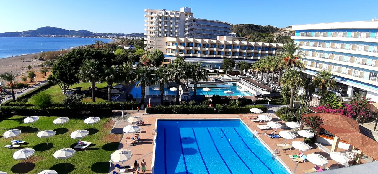 Rhodes Faliraki Blue Sea Beach Resort