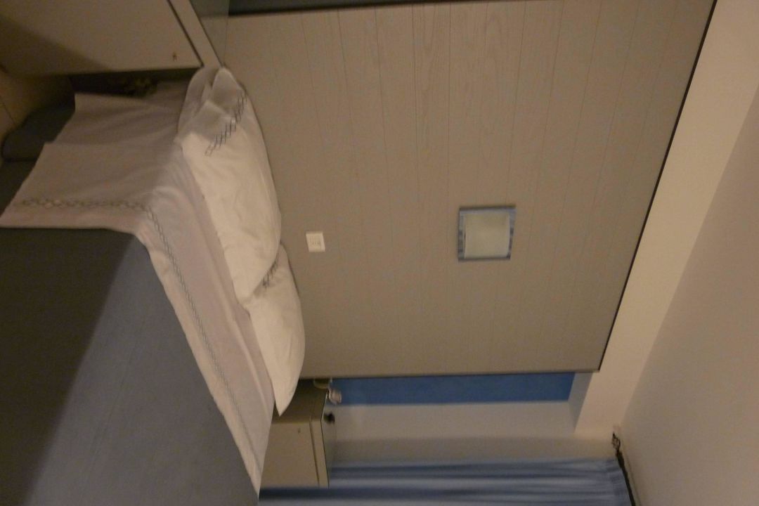 "Doppelzimmer mit etwas schmalem Bett" Hotel Panoramic (San Vito Lo