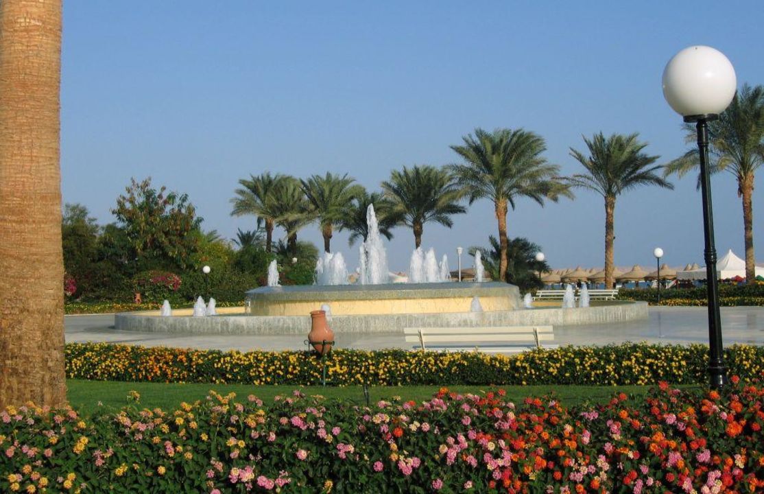 "Springbrunnen im Garten" Baron Resort (Shark Bay ...