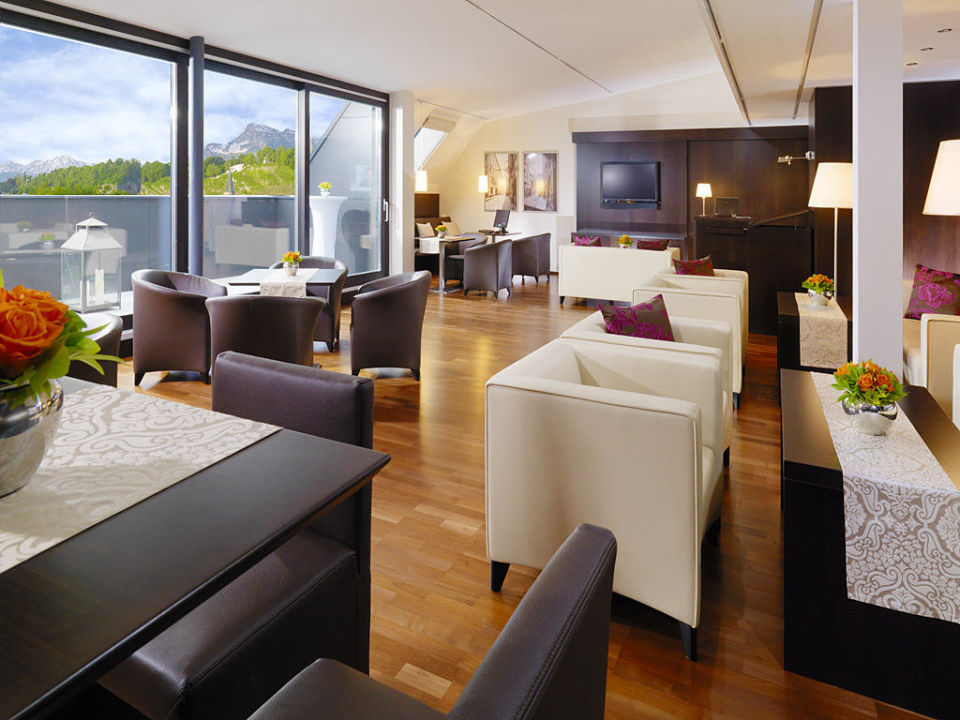 Sheraton Club Lounge Etage 7 Sheraton Salzburg Hotel