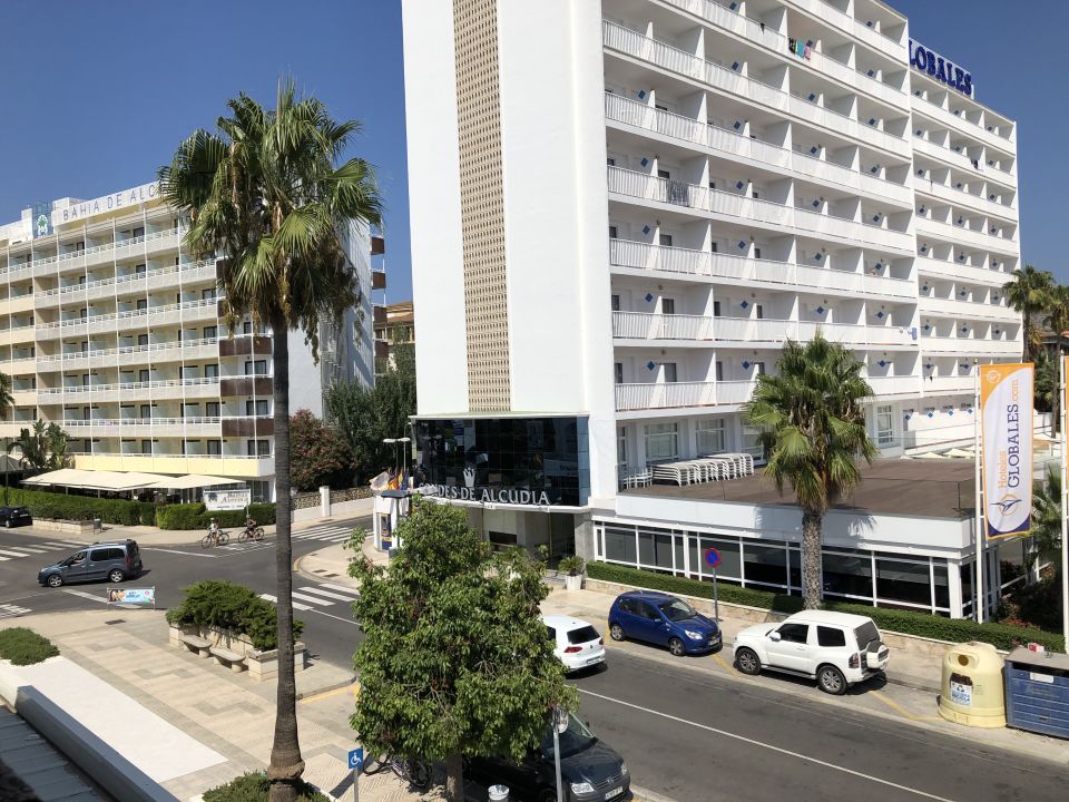 "Ausblick" Alcudia Garden Aparthotel (Alcudia ...