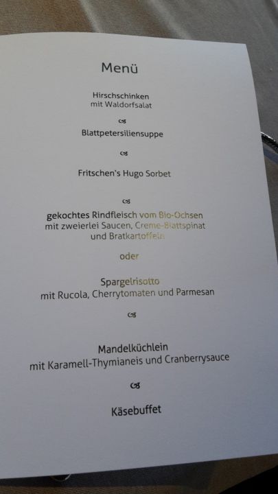 5-Gänge-Menü-Bilder: Malen und Genießen!