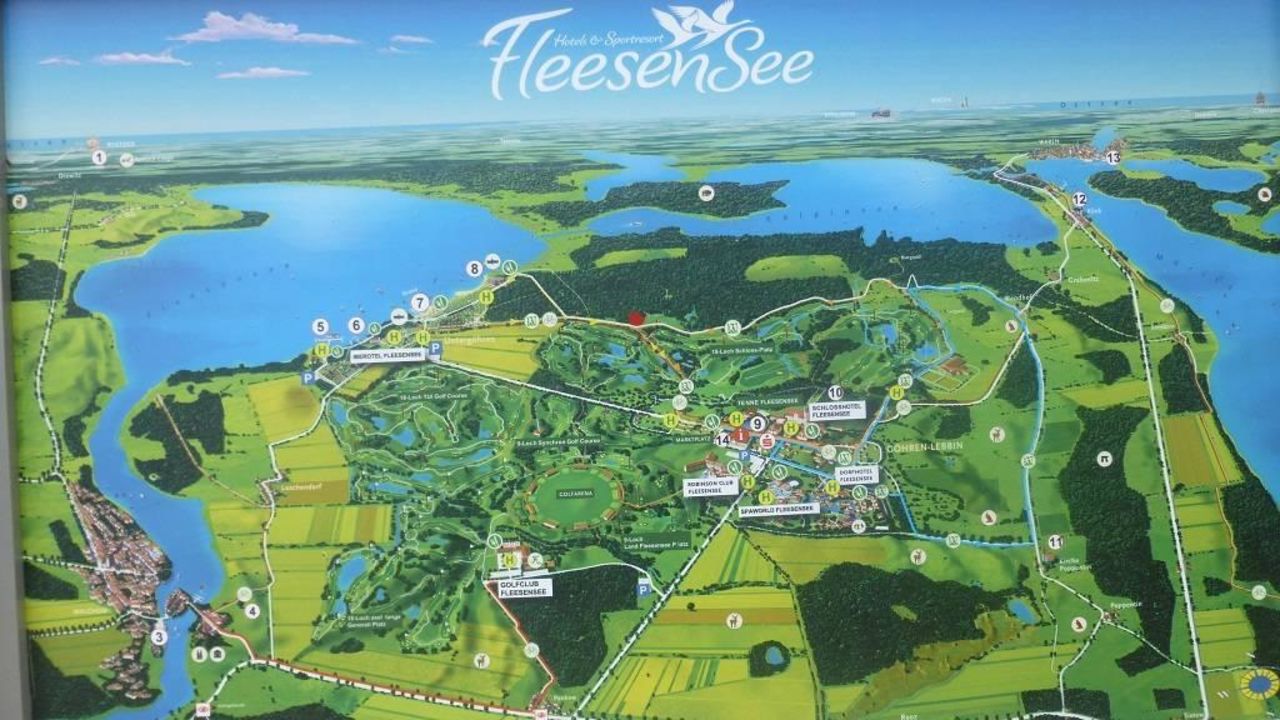 "Schlosshotel Fleesensee" SCHLOSS Fleesensee (Göhren-Lebbin