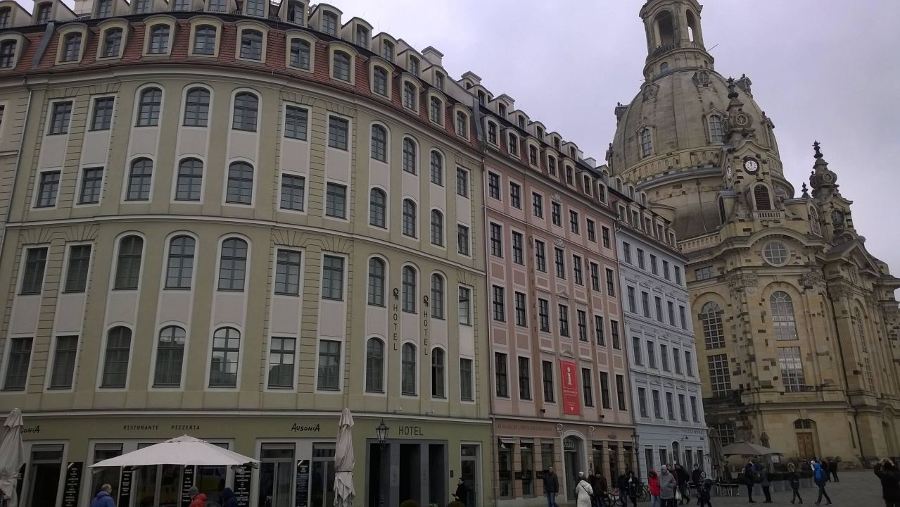 "Hotelfront" Vienna House Qf Hotel Dresden (Dresden) • HolidayCheck