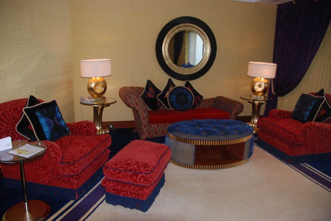 "Im Schlafzimmer" Burj Al Arab (Dubai) • HolidayCheck (Dubai