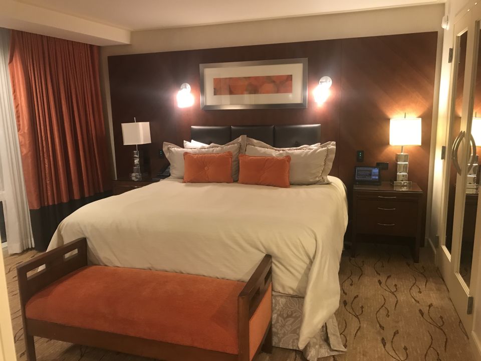 "Corner Suite - King Bett im Schlafzimmer" Aria Resort & Casino (Las