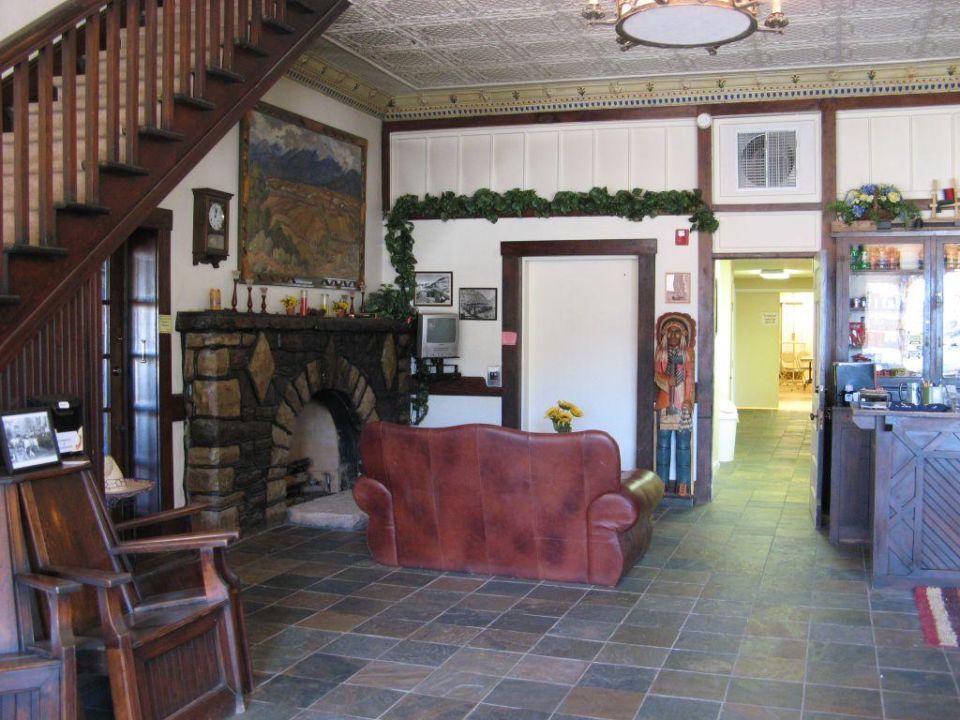 "Shaffer Hotel in Mountainair, New Mexico" Shaffer Hotel (Mountainair