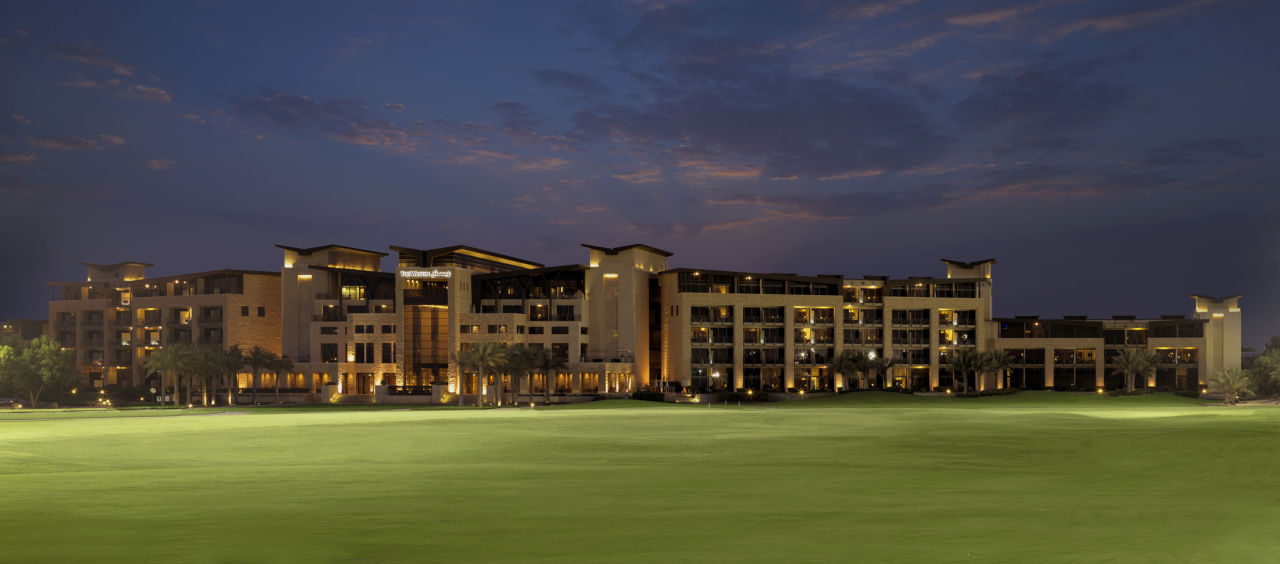 "Außenansicht" The Westin Abu Dhabi Golf Resort & Spa (Abu Dhabi