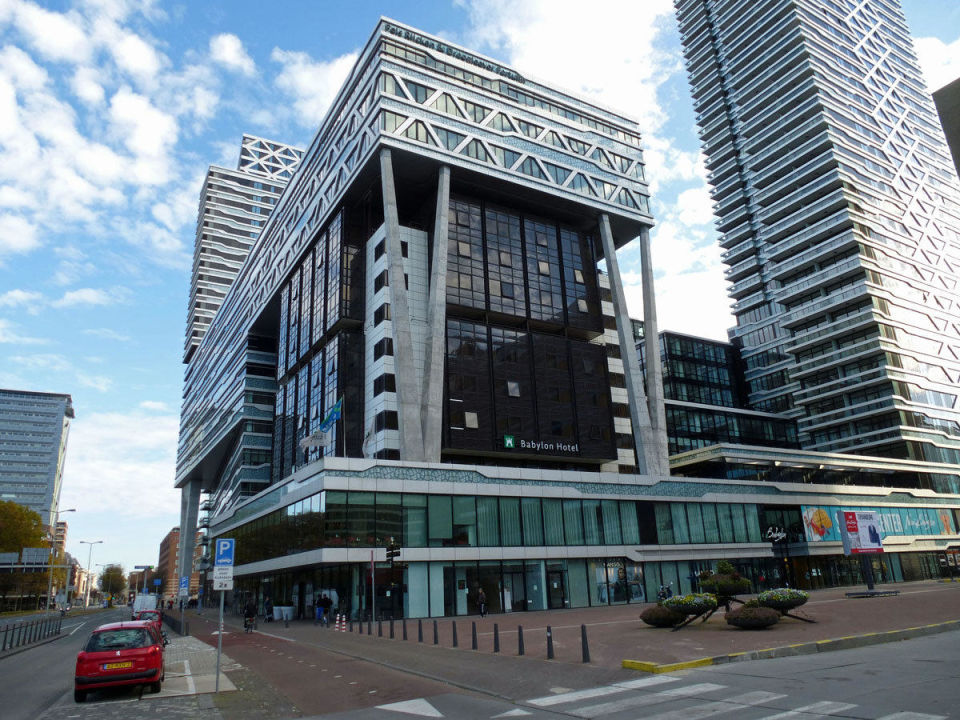 "Außenansicht" Babylon Hotel Den Haag (Den Haag) • HolidayCheck