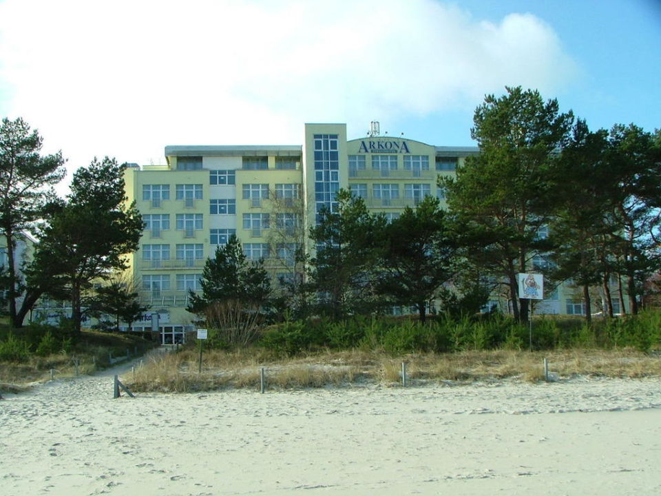 "Seeseite" Arkona Strandhotel (Binz auf Rügen) • HolidayCheck