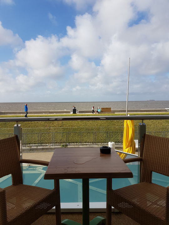 "Ausblick" Hotel Strandperle (Cuxhaven) • HolidayCheck (Niedersachsen ...