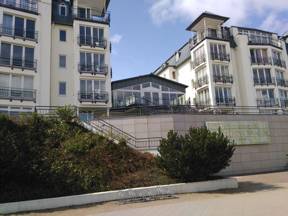  Au  enansicht  SEETELHOTEL Ostseeresidenz Bansin  Bansin