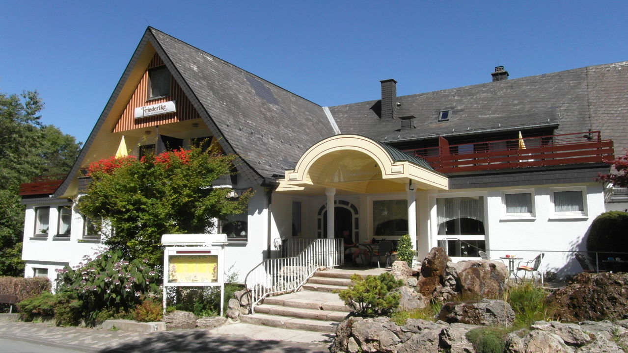 Hotel Friederike Willingen Stryck Urlaubs Und Wellnesshotel Friederike Willingen Holidaycheck Hessen Deutschland