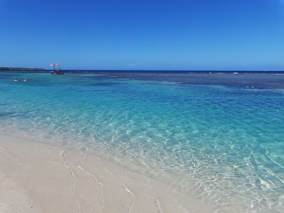 Nude Beach area at Grand Bahia - Bild von Bahia Principe 