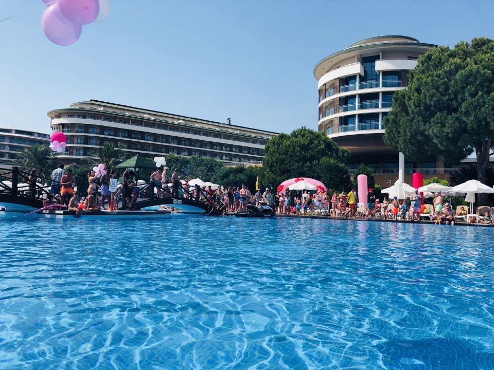 Voyage belek golf spa 5 бунгало фото