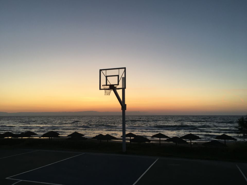 "Basketballplatz oberhalb des Strands" ROBINSON CLUB ...