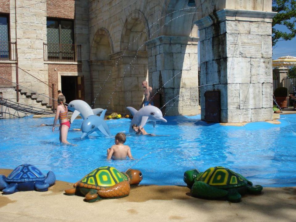  Kinderpool Des Hotel Colosseo Hotel Colosseo Europa Park Rust 