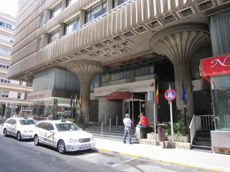 "Entrance" Hotel Concorde (Las Palmas de Gran Canaria) • HolidayCheck