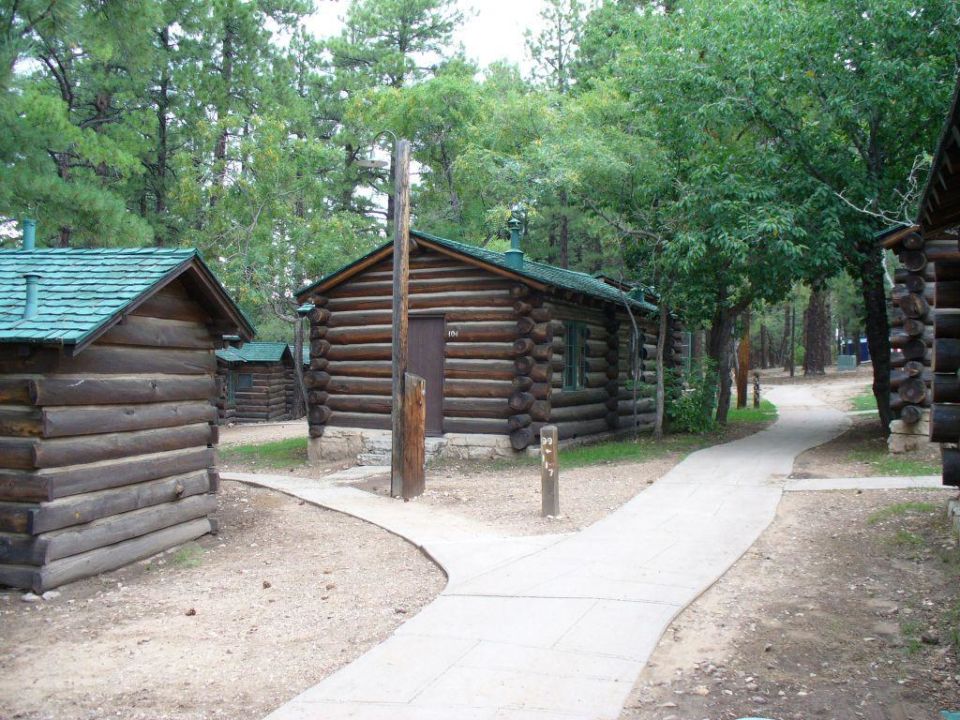 Frontier Cabins North Rim Grand Canyon Lodge North Rim Grand