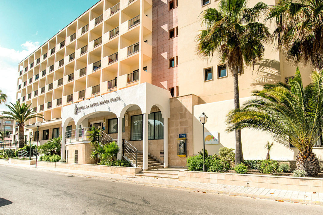 "Außenansicht" La Santa Maria Playa Hotel (Cala Millor) • HolidayCheck (Mallorca Spanien)