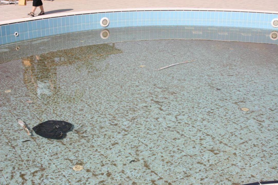 "Dirty pools" Saturn Palace Resort (Lara) • HolidayCheck (Türkische