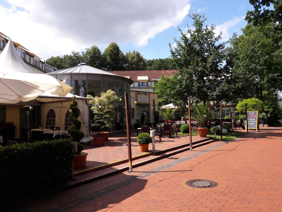 "Restaurantterrasse" HansenS Haus am Meer (Bad Zwischenahn