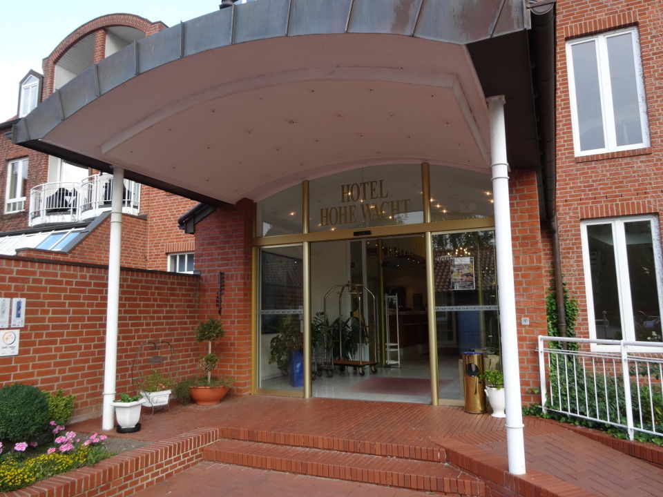 "Hoteleingang" Ringhotel Resort & Spa Hohe Wacht (Hohwacht