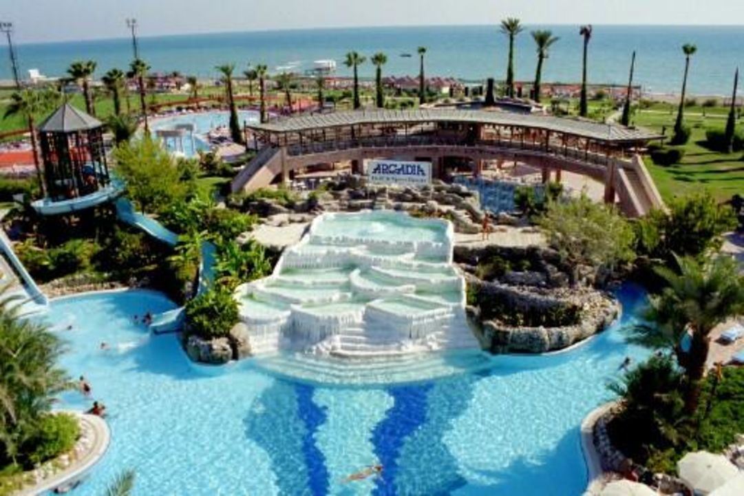Hotelanlage Merit Arcadia Golf Resort In Belek Limak - 